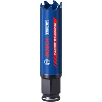 Bosch Expert 2608900419 sega per trapano 1 pz, Sega a tazza Singolo, Trapano, Mattone, Plastica, Acciaio inox, Piastrella, Legno, Blu, 6 cm, 2 cm
