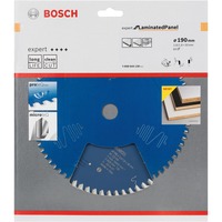 Bosch Lama per sega circolare Expert per pannello laminato, Ø 190mm, 60 denti 