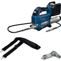 Bosch Pressa per grasso a batteria GFP 18V-10 Professional solo, 18Volt, Pistola grasso blu/Nero