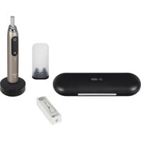 Braun Oral-B iO Series 10, Spazzolino da denti elettrico oro/Nero
