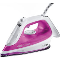 Braun TexStyle 5 SI 5225 PU, Ferro da stiro viola/Bianco