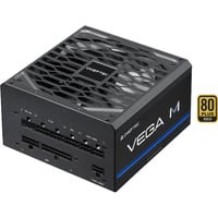 Chieftec Vega PPG-750-C alimentatore per computer 750 W 20+4 pin ATX ATX Nero, Alimentatore PC 750 W, 100 - 240 V, 50/60 Hz, Attivo, 100 W, 100 W