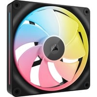 Corsair iCUE LINK LX140-R RGB PWM Reverse, Ventola Nero