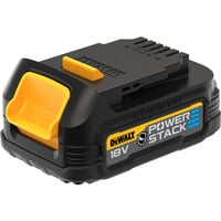 DEWALT Powerstack Akku DCBP034G, 18Volt 1,7Ah, Batteria Nero