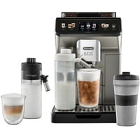 DeLonghi ECAM450.86.T, Macchina automatica titanio/Nero