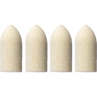 Dremel Punta di lucidatura Ø 10 mm (422), Rotella di lucidatura 