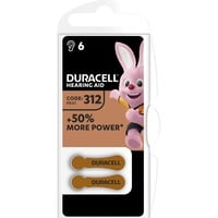 Duracell Hearing Aid 312, Batteria 