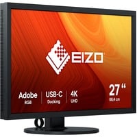 EIZO ColorEdge CS2740 LED display 68,6 cm (27") 3840 x 2160 Pixel 4K Ultra HD Nero Nero, 68,6 cm (27"), 3840 x 2160 Pixel, 4K Ultra HD, LED, 10 ms, Nero