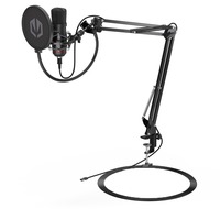 ENDORFY EY1B001, Microfono Nero