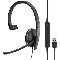 | SENNHEISER ADAPT 135 USB Cuffia Padiglione auricolare Connettore 3.5 mm USB tipo A Nero, Headset | SENNHEISER ADAPT 135 USB Cuffia Padiglione auricolare Connettore 3.5 mm USB tipo A Nero, Headset