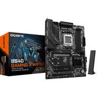 GIGABYTE B840 GAMING X WIFI6E, Scheda madre Nero/grigio