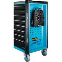 Hazet Avvolgicavo 161N-3D, 4 prese, Tamburo per cavi Nero