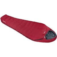 High Peak Hyperion -5, Sacco a pelo rosso scuro/grigio