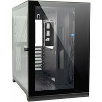 Inter-Tech 88881364, Chassis Tower Nero
