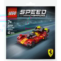 LEGO Ferrari 499P - Hypercar, Giochi di costruzione Set da costruzione, 7 anno/i, Plastica, 62 pz, 43 g