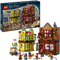 Harry Potter 76452 Accessori di Prima Qualità per il Quidditch e Gelateria, Negozi Giocattolo e Personaggi per Bambini8+, Giochi di costruzione