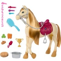 Mattel HXJ42 accessorio per bambola Animale domestico per bambola, Gioco figura Animale domestico per bambola, 3 anno/i, Batterie richieste, Effetti audio supportati, 506 g