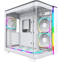 Montech KING 95 PRO, Chassis Tower bianco