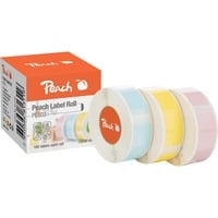 Peach PE103 Bianco, Etichetta Bianco, Termica diretta, Bisfenolo A (BPA), 1,4 cm, 4 cm, 180 pz