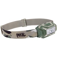 Petzl E069BA01, Luce LED marrone chiaro/Verde