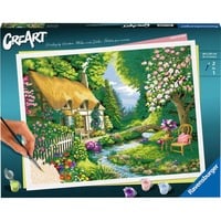 Ravensburger CreArt - Casa di campagna sul fiume, Vernice 