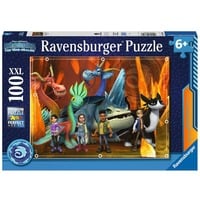 Ravensburger Puzzle per bambini Dragons - I 9 mondi 