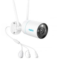 Reolink W330 Pallottola (forma) Telecamera di sicurezza IP Interno e esterno 3840 x 2160 Pixel Parete, Telecamera di sorveglianza bianco/Nero, Telecamera di sicurezza IP, Interno e esterno, Con cavo e senza cavo, Google Assistant, Parete, Bianco