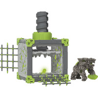 Schleich ELDRADOR CREATURES 42734 set da gioco, Gioco figura Azione/Avventura, 6 anno/i, Verde, Grigio