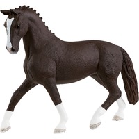 Schleich HORSE CLUB Hanoverian mare, black black, 5 anno/i, Nero, 1 pz