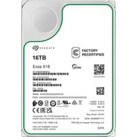 Seagate Exos X18 16 TB Ricondizionato, Hard-disk 