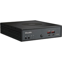Shuttle DN11H7, Barebone Nero