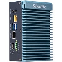 Shuttle SPCEL02, Barebone turchese