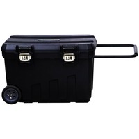 Stanley scatola di montaggio mobile, 90 litri, Carrelli per attrezzi Nero