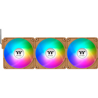 Thermaltake CT120 EX ARGB Sync PC Cooling Fan Gravel Sand, Ventola marrone chiaro