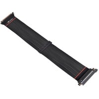 Thermaltake PCI-E 4.0 Extender 600mm 0,6 m, Cavo di prolunga Nero, 0,6 m, PCI-E x16 (Gen 3.0), PCI-E x16 (Gen 3.0), Maschio, Maschio, Dritto