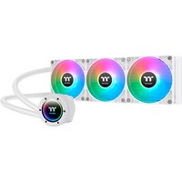 Thermaltake Raffreddatore liquido AIO TH360 V2 ARGB Sync Snow Edition, Raffreddamento ad acqua bianco