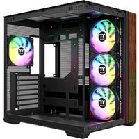 Thermaltake View 380 WS ARGB, Chassis Tower Nero/legno
