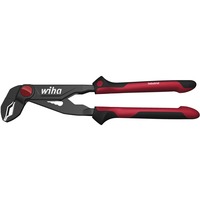 Wiha Pinza per tubi / pompe ad acqua Industrial, con pulsante, Tubi, pinza regolabile Nero/Rosso