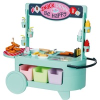 ZAPF Creation BABY born Snack Shop, Accessori della bambola BABY born Snack Shop, Negozio per bambola, 3 anno/i, Batterie richieste, Effetti audio supportati