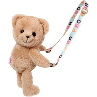 ZAPF Creation BABY born Teddy Bag, Borsa marrone, BABY born Teddy Bag, Orso giocattolo, 3 anno/i