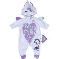 ZAPF Creation BABY born Unicorn Onesie 43cm, Accessori della bambola BABY born Unicorn Onesie 43cm, Tuta per bambola, 3 anno/i