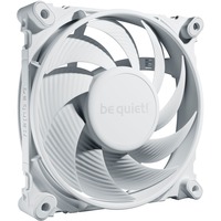 be quiet! SILENT WINGS 4 | 120mm PWM White Case per computer Ventilatore 12 cm Bianco 1 pz, Ventola bianco, Ventilatore, 12 cm, 1600 Giri/min, 82,7 m³/h, Bianco