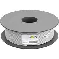 goobay 94965, Cavo bianco