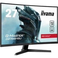 iiyama G-MASTER G2766HSU-B1 Monitor PC 68,6 cm (27") 1920 x 1080 Pixel Full HD LED Nero, Monitor di gioco Nero, 68,6 cm (27"), 1920 x 1080 Pixel, Full HD, LED, 1 ms, Nero
