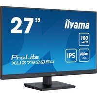 iiyama XU2792QSU-B6, Monitor LED Nero (opaco)