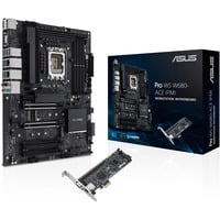 ASUS PRO WS W680-ACE IPMI, Scheda madre Nero