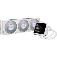 ASUS ROG STRIX LC IV 360 ARGB LCD, Raffreddamento ad acqua bianco