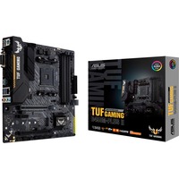 ASUS TUF Gaming B450M-Plus II AMD B450 Socket AM4 micro ATX AMD, Socket AM4, AMD Ryzen™ 3, 2nd Generation AMD Ryzen™ 3, 3rd Generation AMD Ryzen™ 3, AMD Ryzen™ 5, 2nd..., DDR4-SDRAM, 128 GB, DIMM