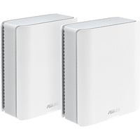 ASUS ZenWiFi BT10 (2pk) Tri-band (2,4 GHz/5 GHz/6 GHz) Wi-Fi 7 (802.11be) Bianco 3 Interno, Router bianco, Bianco, Interno, Sistema Mesh, Potenza, Tri-band (2,4 GHz/5 GHz/6 GHz), Wi-Fi 7 (802.11be)