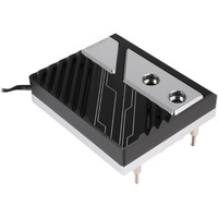 Alphacool Apex 1, raffreddamento CPU  Nero/Argento